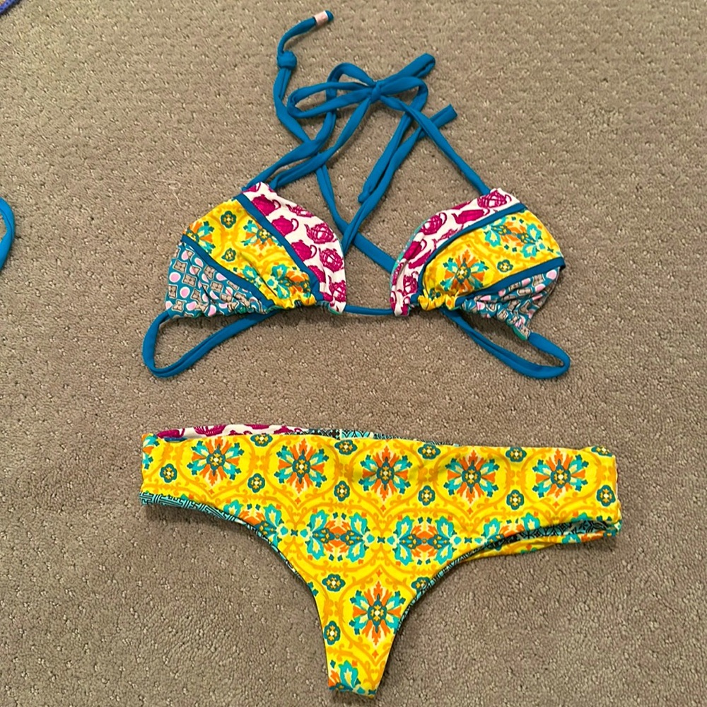 Reversible never worn bikini